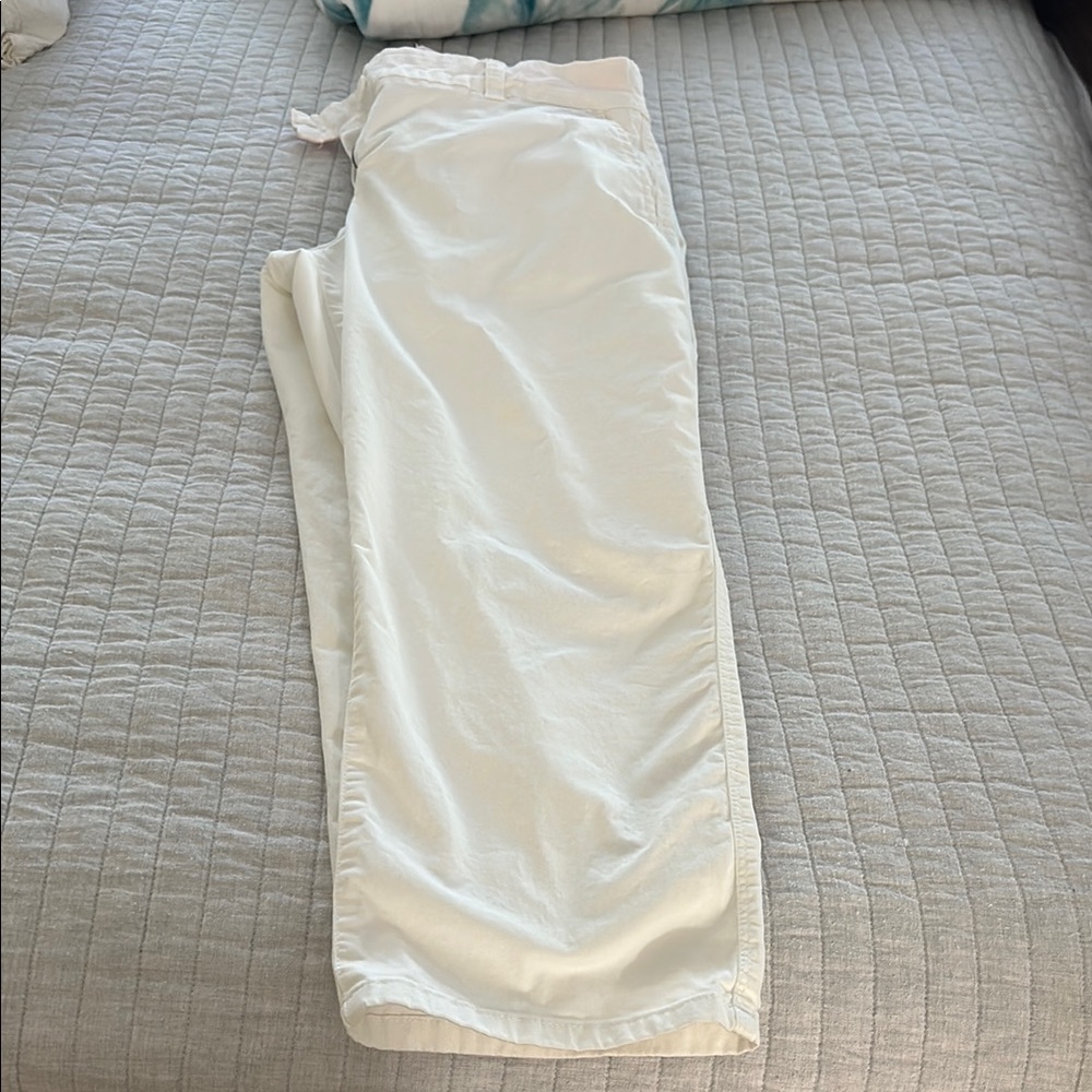 Crown & Ivy White Pants